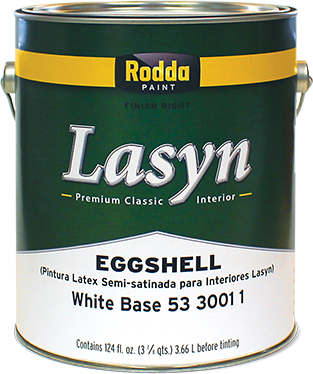 Rodda Paint Lasyn 5130011 Interior Paint