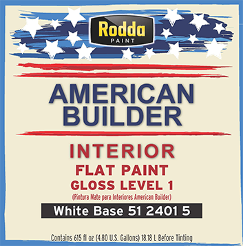 American Builder Interior Flat