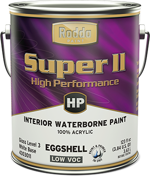 Super II Eggshell Waterborne