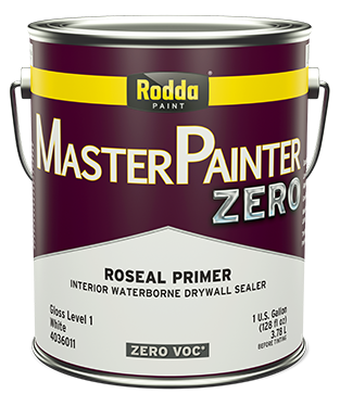 Rodda Paint Master Painter ZERO Roseal Primer