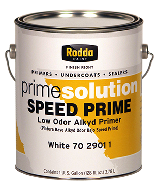 Rodda Paint PrimeSolution Alkyd Speed Prime Primer