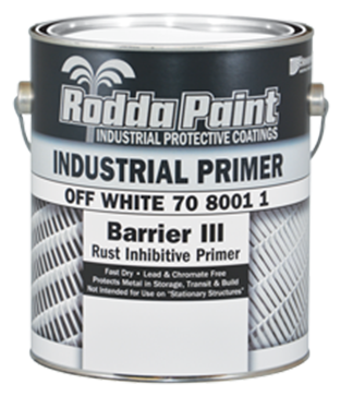 Rodda Paint BARRIER III Metal Primer