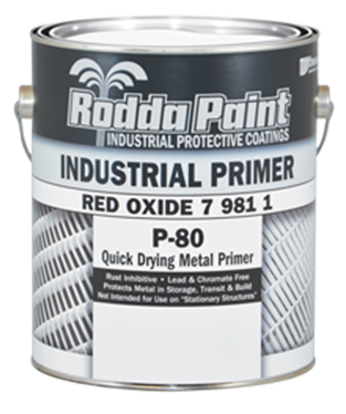 Rodda Paint P-80 Quick Drying Metal Primer