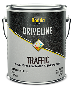 Rodda Paint Driveline Traffic Paint
