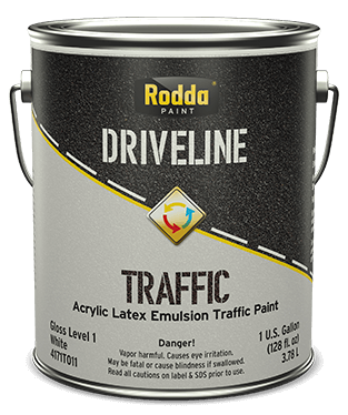 Rodda Paint Driveline Traffic Specialty Paint