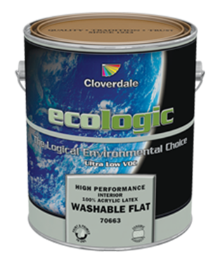 Rodda Paint Ecologic 7066301 Interior Paint