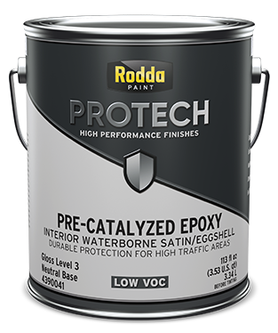 Pre-Catalyzed Epoxy