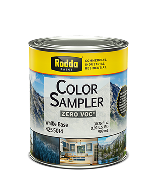 Rodda Paint Quart Sampler