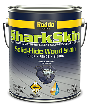 Rodda Paint SharkSkin Solid Hide Stain