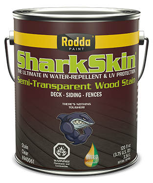 Rodda Paint SharkSkin Semi-Transparent Stain