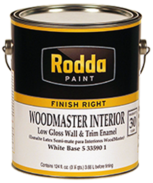 Rodda Paint Wood Master 5335901 Interior-Exterior Paint