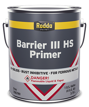 Rodda Paint Barrier III High Solids Metal Primer