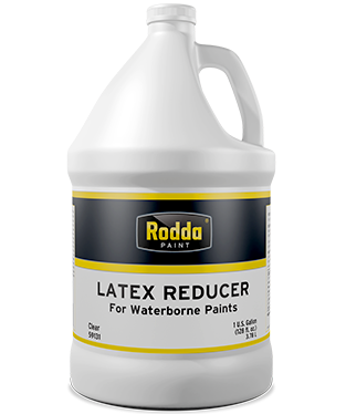 Rodda Paint Latex Reducer
