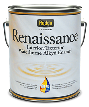 Rodda Paint Renaissance 345301 Interior-Exterior Paint