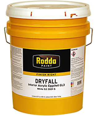 Rodda Paint Dryfall 5338015 Ceiling Paint