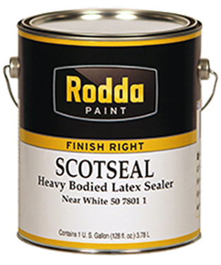 Rodda Paint Scotseal 507801 Heavy-Bodied Primer/Sealer