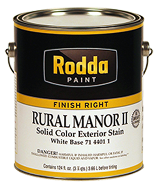 Rodda Paint Rural Manor Solid Color 7144011