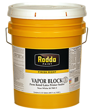 Rodda Paint Vapor Block Primer 507901
