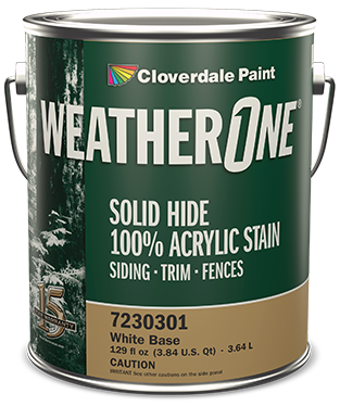 Rodda Paint Weather One Solid Hide Stain