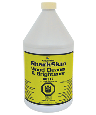 SharkSkin Wood Cleaner and Brightener