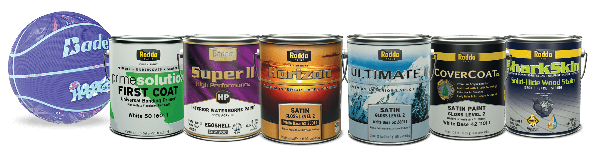Save up to 30% on Rodda Paints and various Paint Accessories!