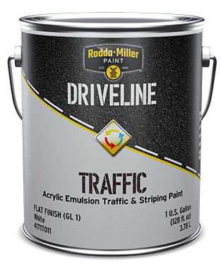 Rodda-Miller Paint Driveline Traffic Paint