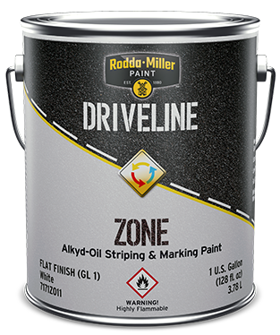 Rodda-Miller Paint Driveline Zone Marking Paint